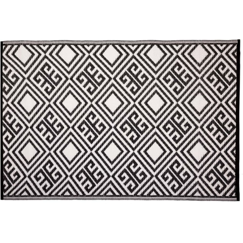 Tapis de jardin reversible graphique