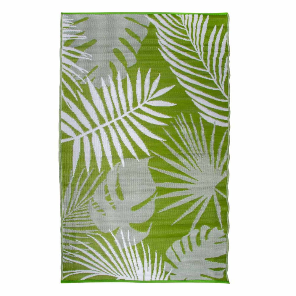 Tapis jardin jungle 150 x 240 cm vert