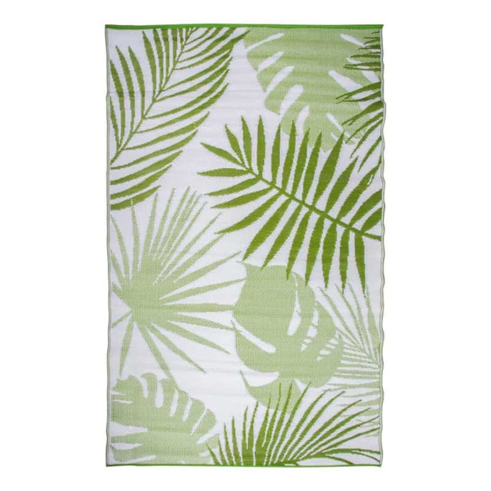 Tapis jardin jungle 150 x 240 cm vert - Maisons du Monde