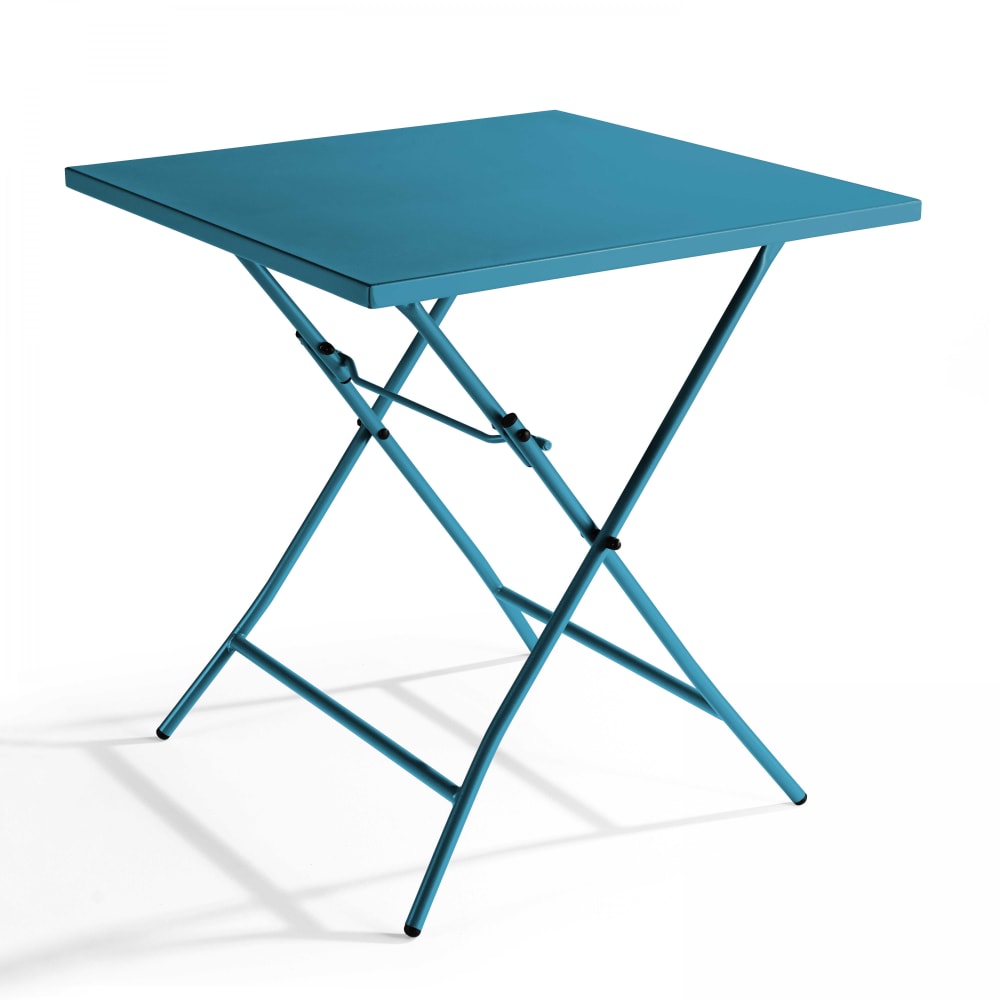 table de jardin pliante