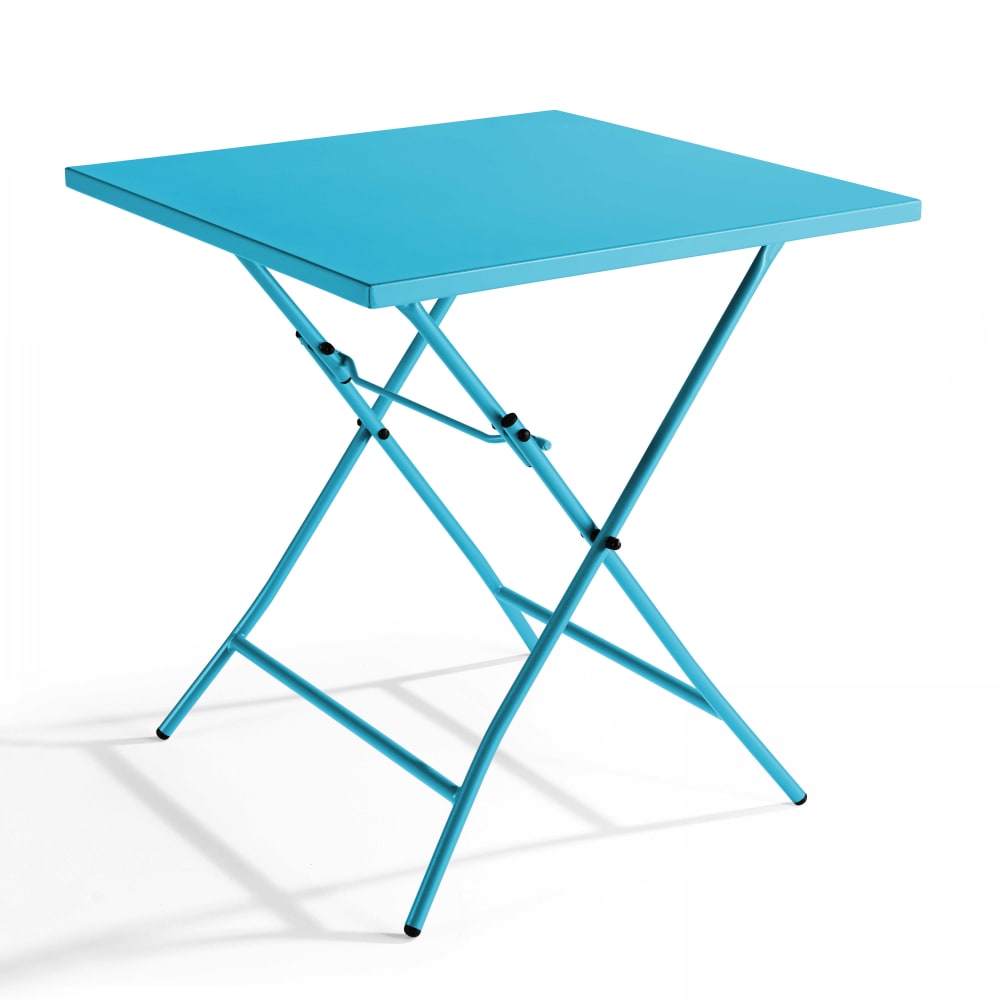 Table de jardin pliante