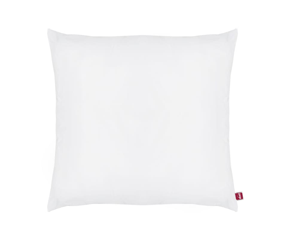Lot de 2 oreillers 60 x 60 cm polyester moelleux blanc - Maisons du Monde