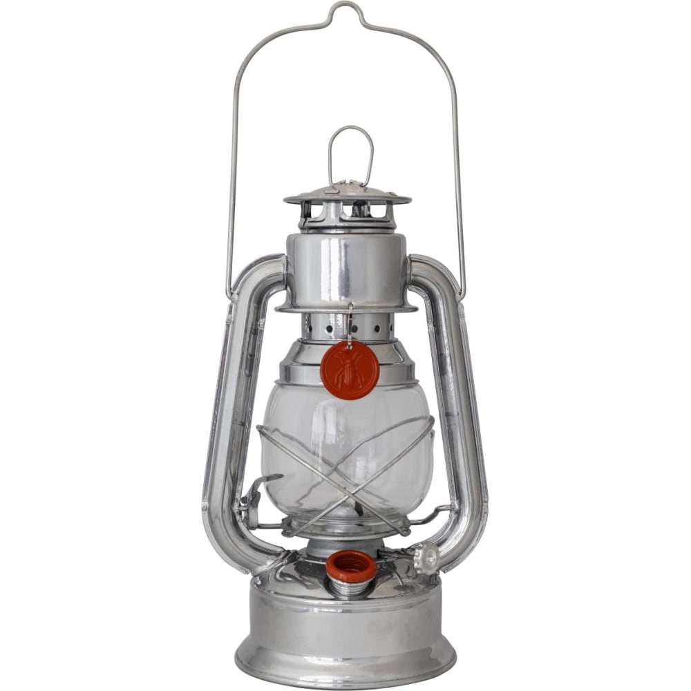 Lampe luciole en métal 30 cm naturel