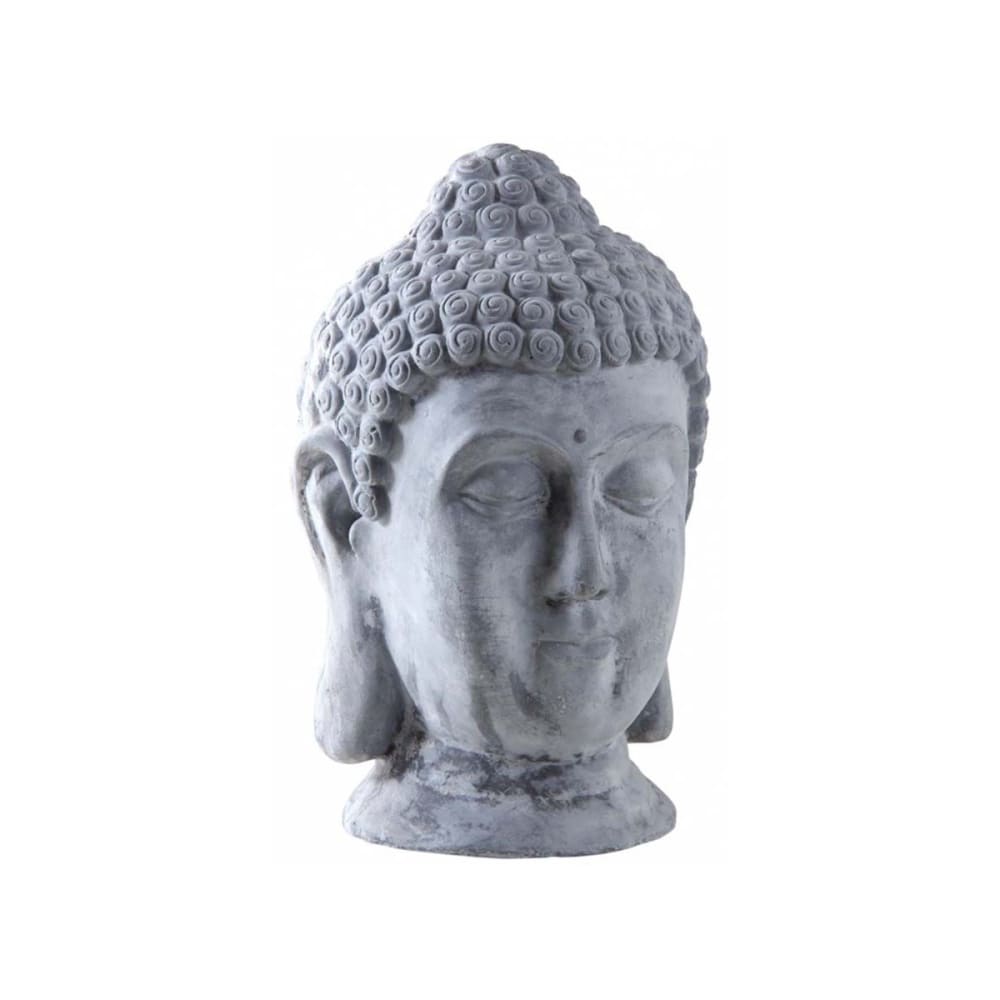 Tête de bouddha fibre de ciment