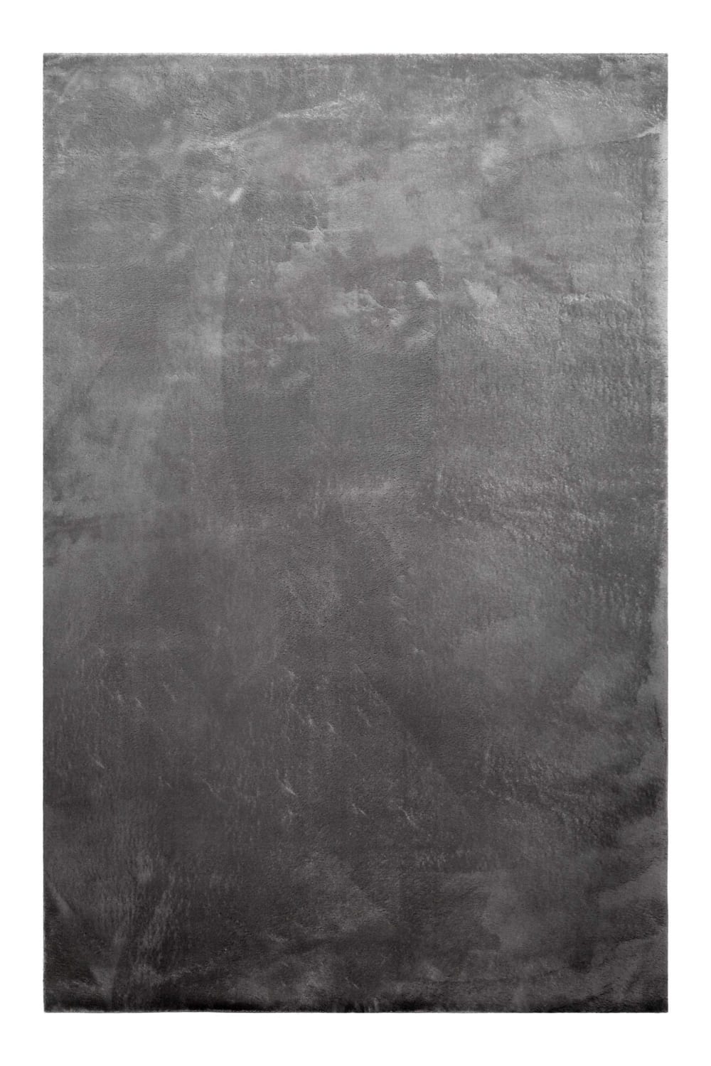 tapis tufté mèches - gris 200x290