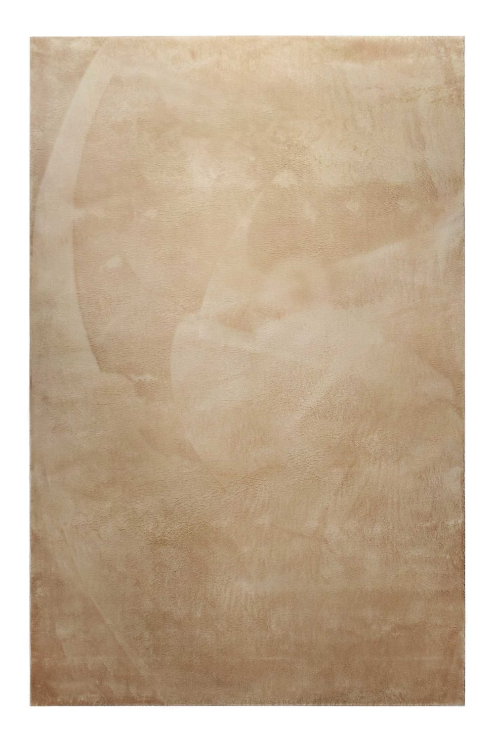 Tapis tufté mèches rases beige sable 200x290