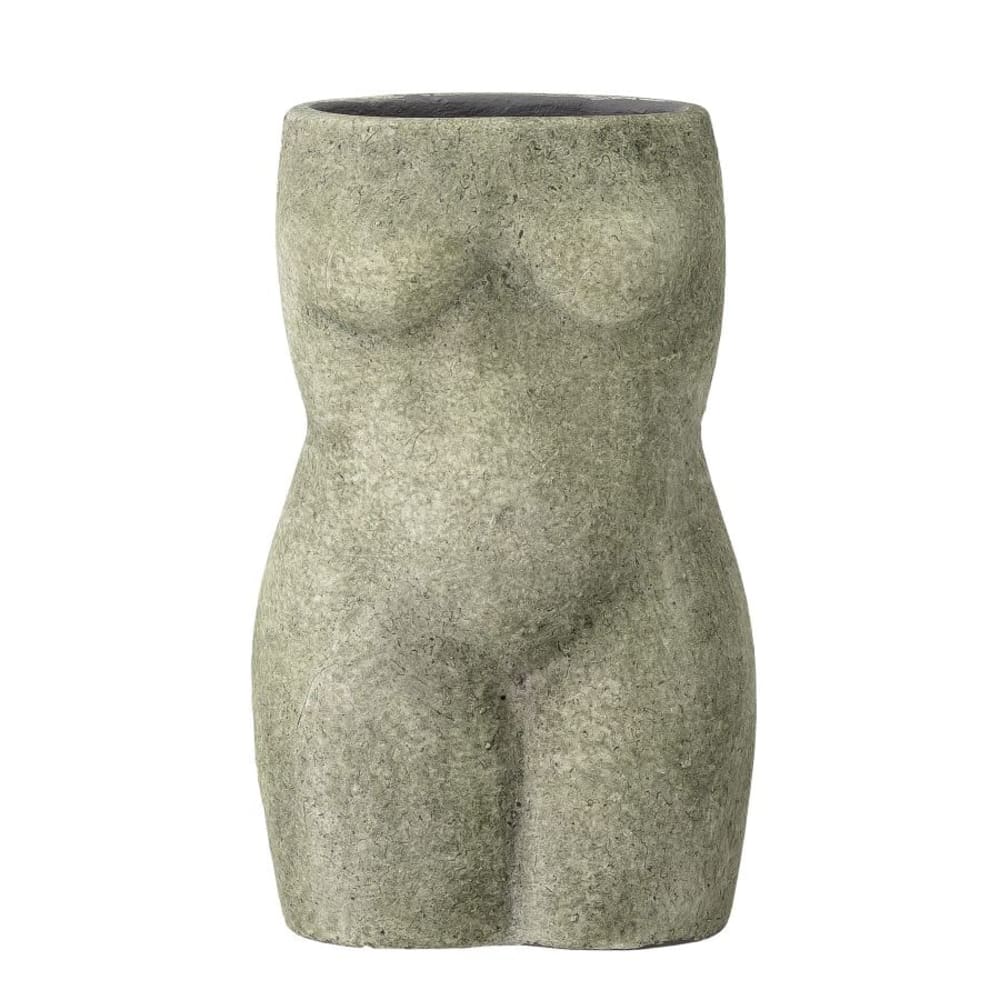 Vase Roberta terracotta H16cm