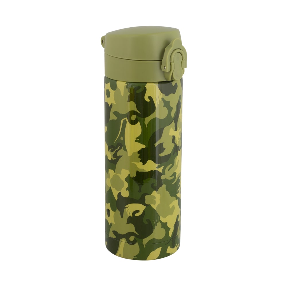Mug isotherme 30 cl  vert abs 6 x 6 x 19 cm