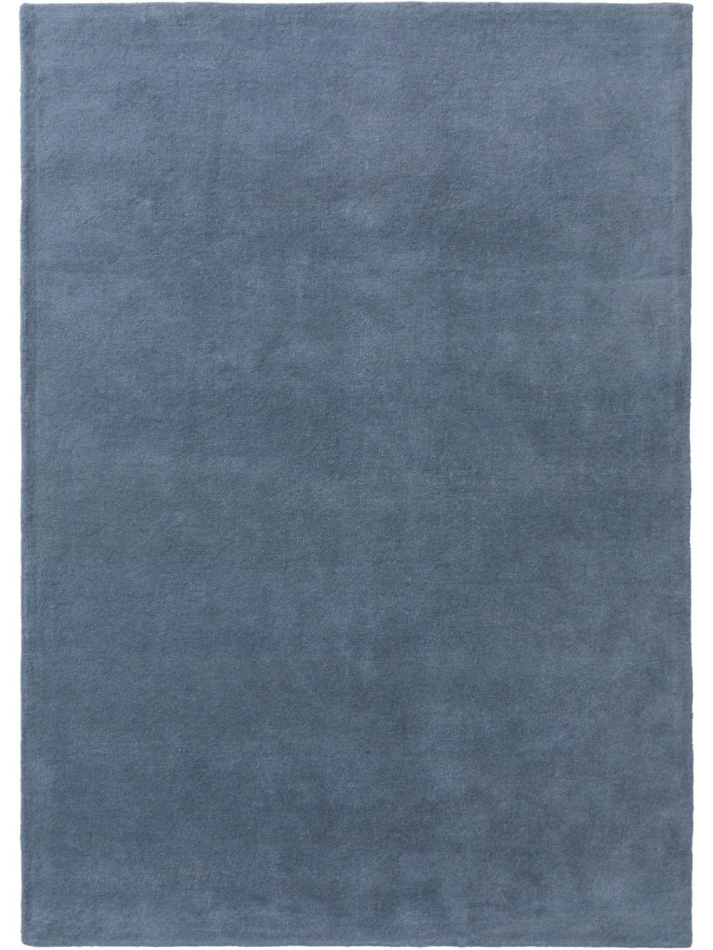 Tapis de laine bleu 120x170