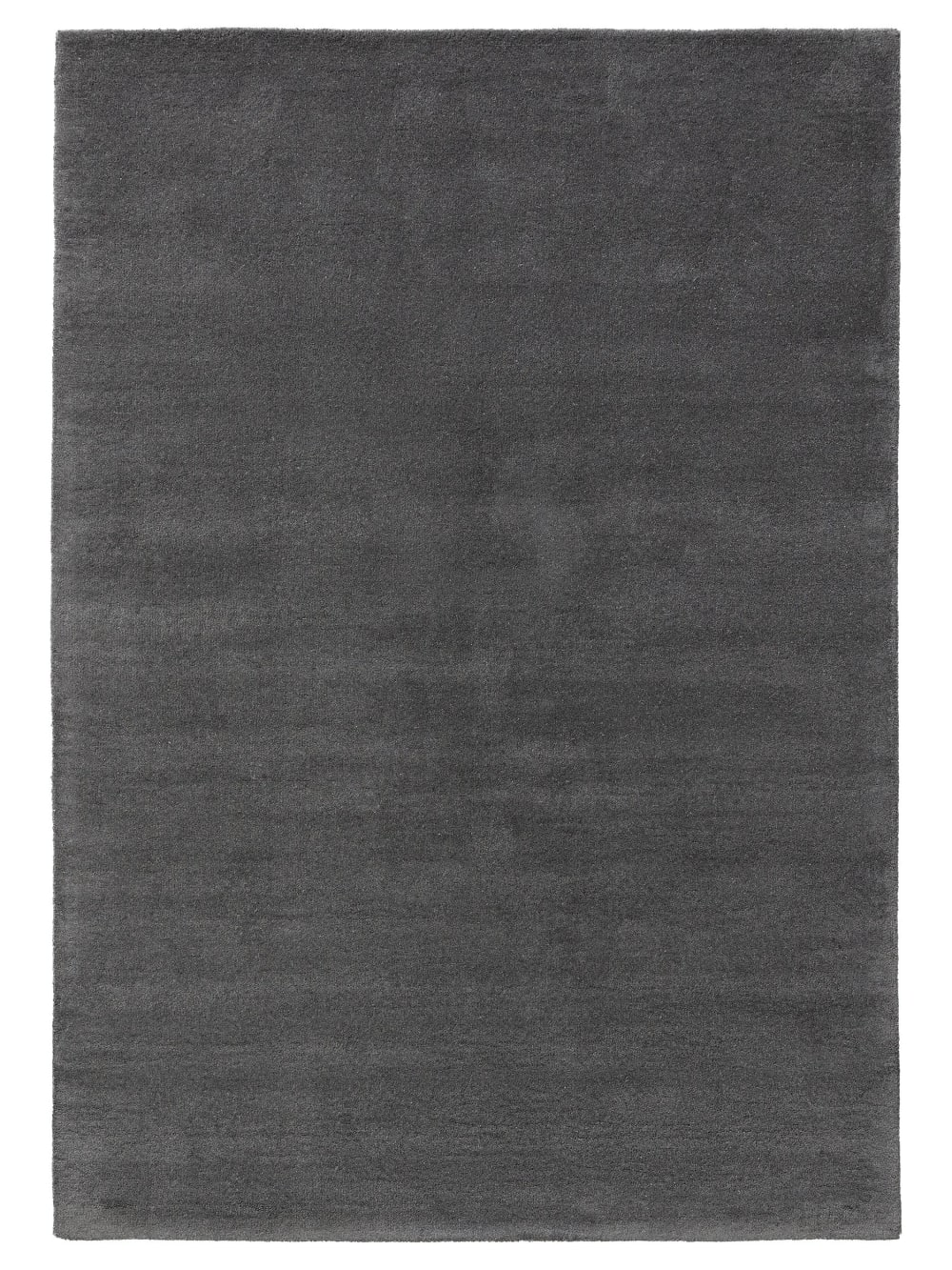 Alfombra de lana antracita 160x230