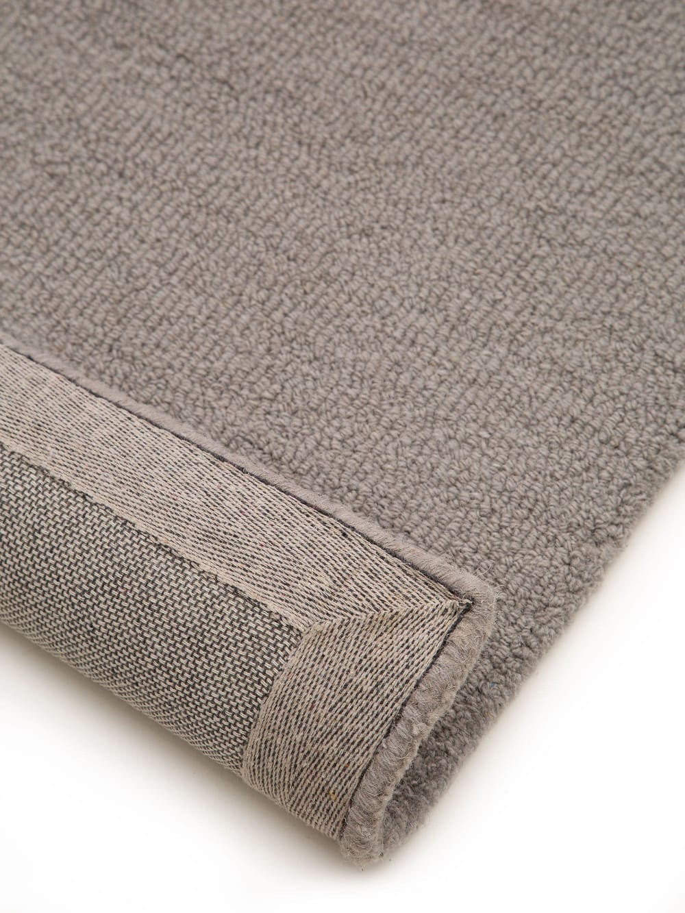 Tapis de laine multicouleur/gris 120x170 — vue 4