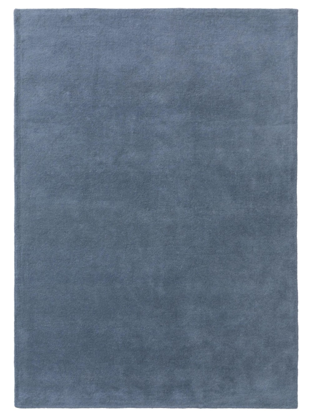 Benuta Wollteppich blau 160x230 style classic chic - Wolle