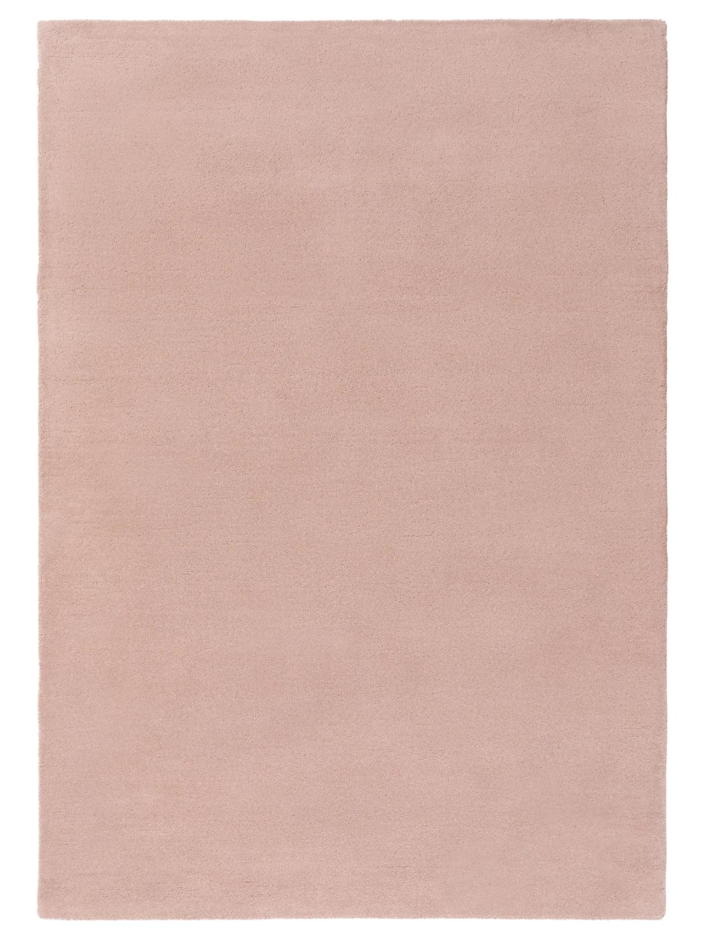 Tapis de laine rose 120x170