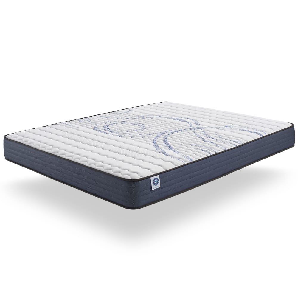 Matelas 90 x 190 cm - Blue Latex, Mousse HR, 15 cm