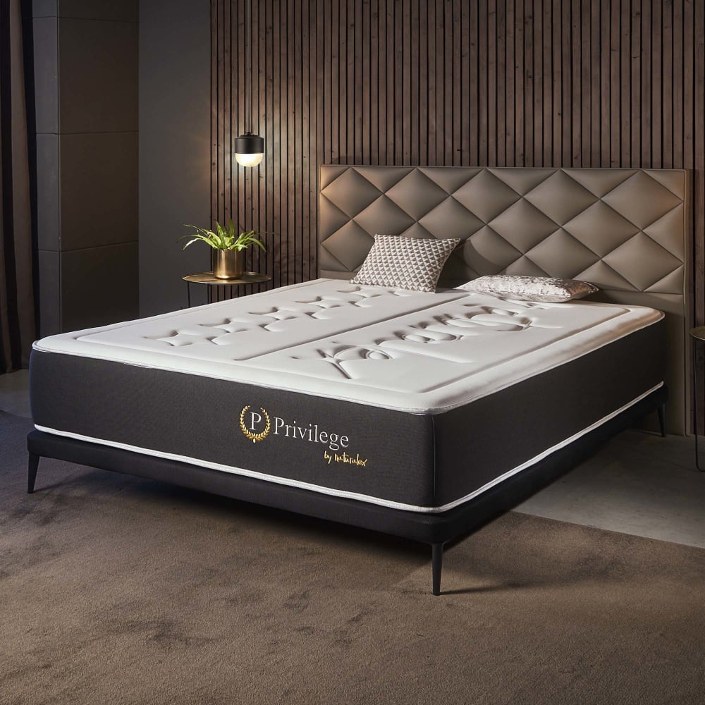 Matelas 140x190x30 cm - Mousse à mémoire HR - Blue Latex - Maisons du Monde