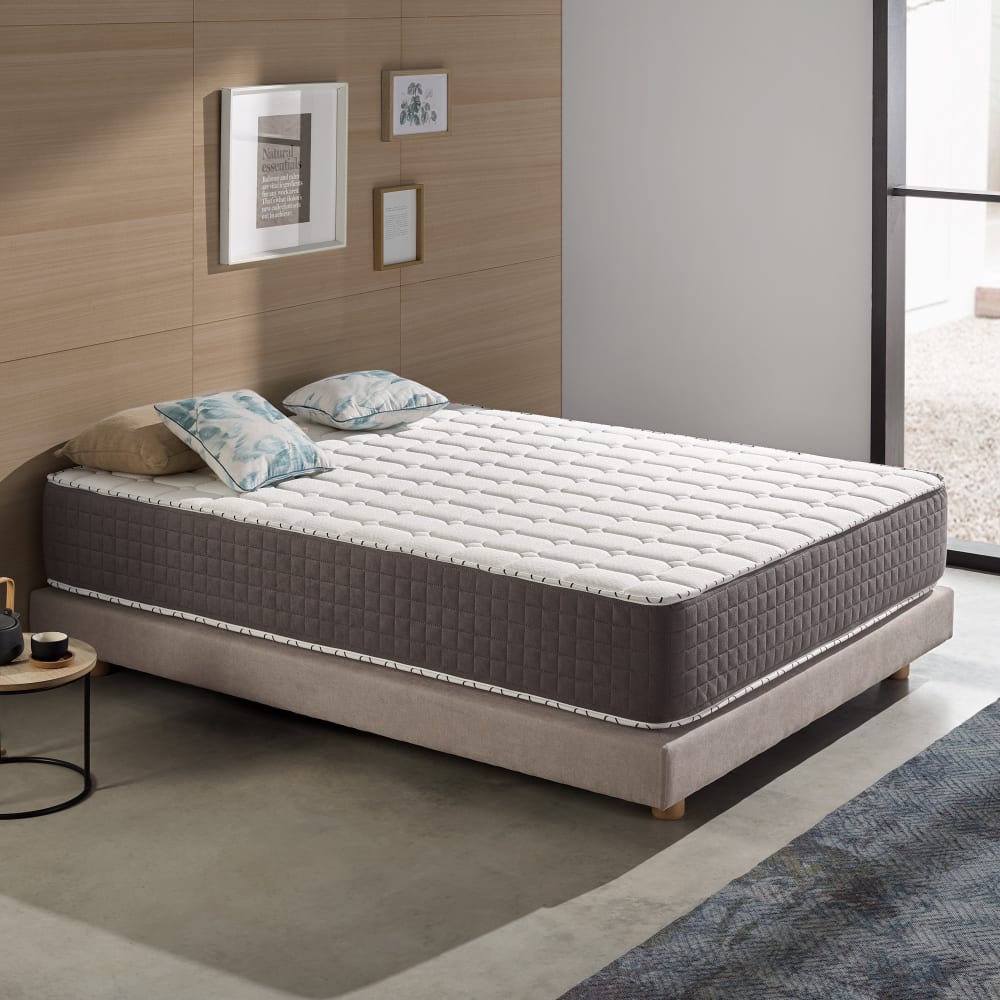 Matelas 160x200 cm - Épais 30 cm - Blue Latex, Mousse HR - Maisons du Monde