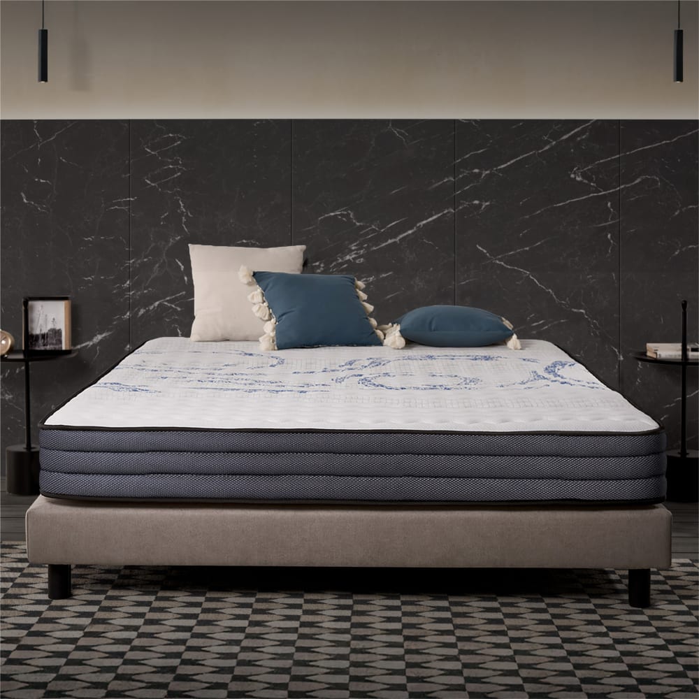 Matelas 80x190 cm - Blue Latex, Mousse HR, 21 cm - Maisons du Monde