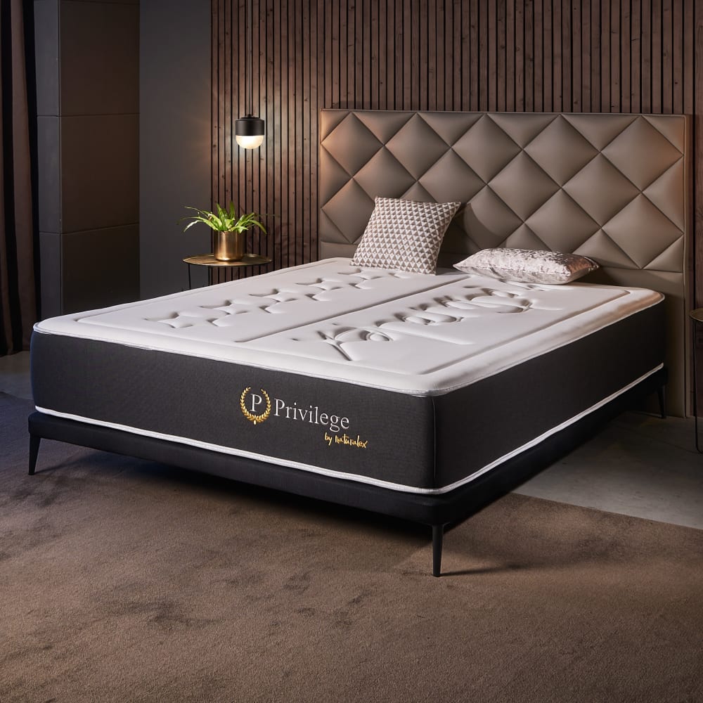 Matelas 160x200 cm - Épais 26 cm - Mousse HR, Blue Latex - Maisons du Monde