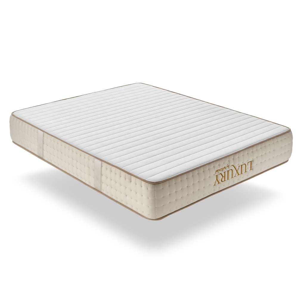 Matelas 140x190 cm - Épais 30 cm - Blue Latex, Mousse HR