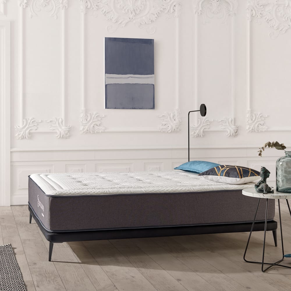 Matelas 140x190x30 cm - Blue Latex - Mousse à mémoire HR - Maisons du Monde