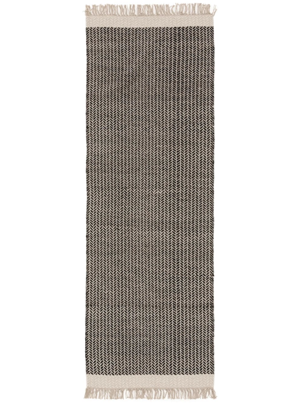 Tapis de couloir en laine