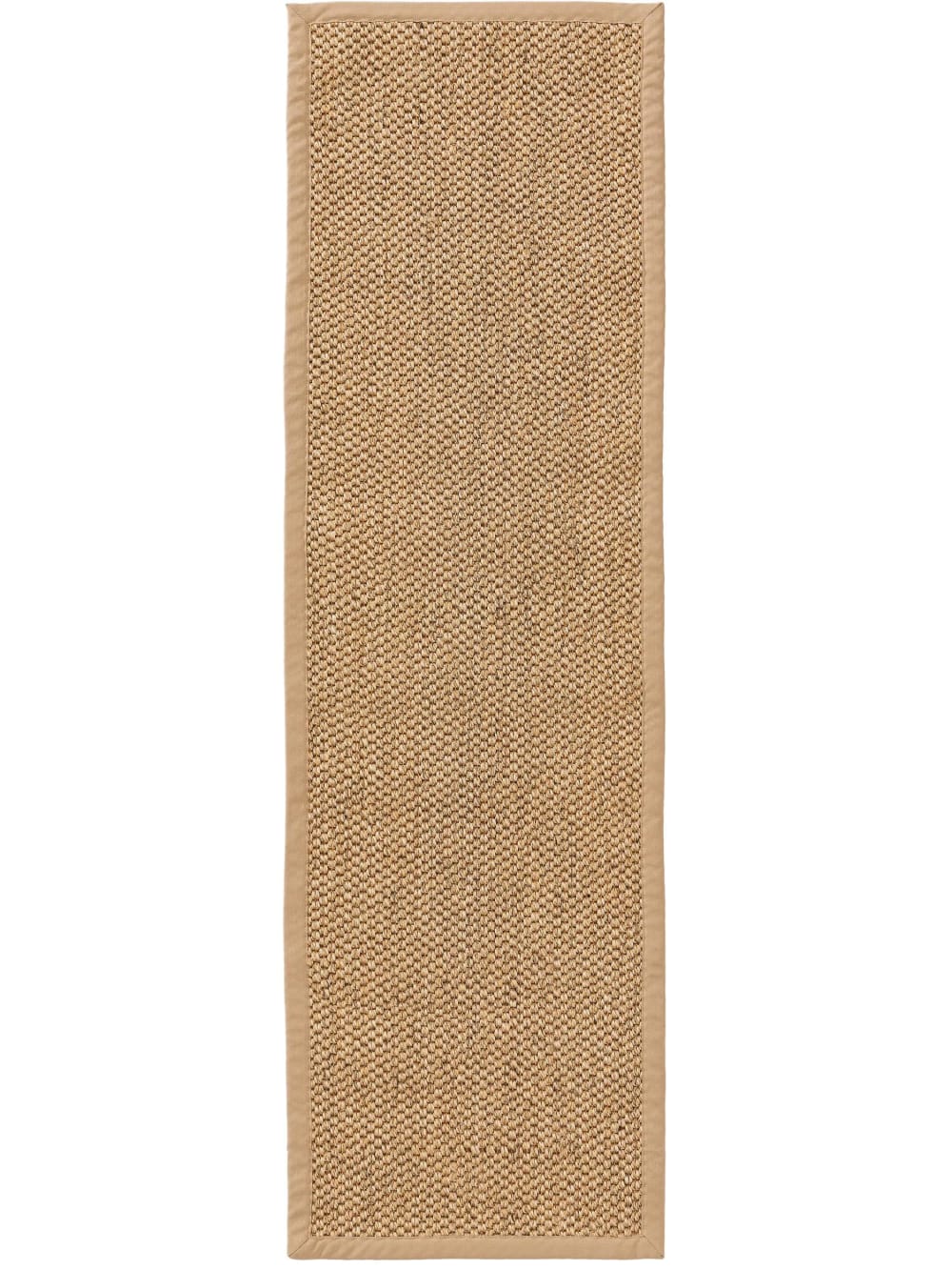 Alfombra sisal crema 70x240