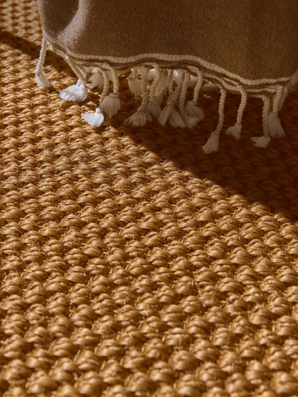 Tapis sisal beige 120x180 — vue 4