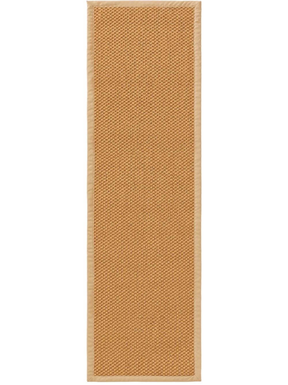 Alfombra sisal beige 70x240