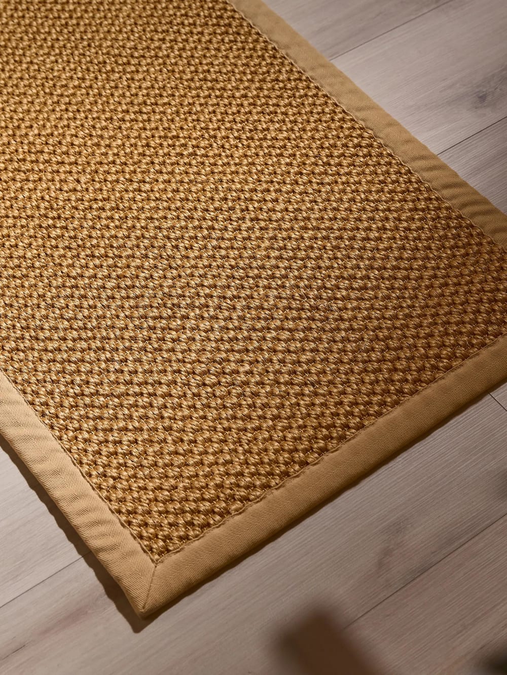 Tapis sisal beige 70x240 — vue 4