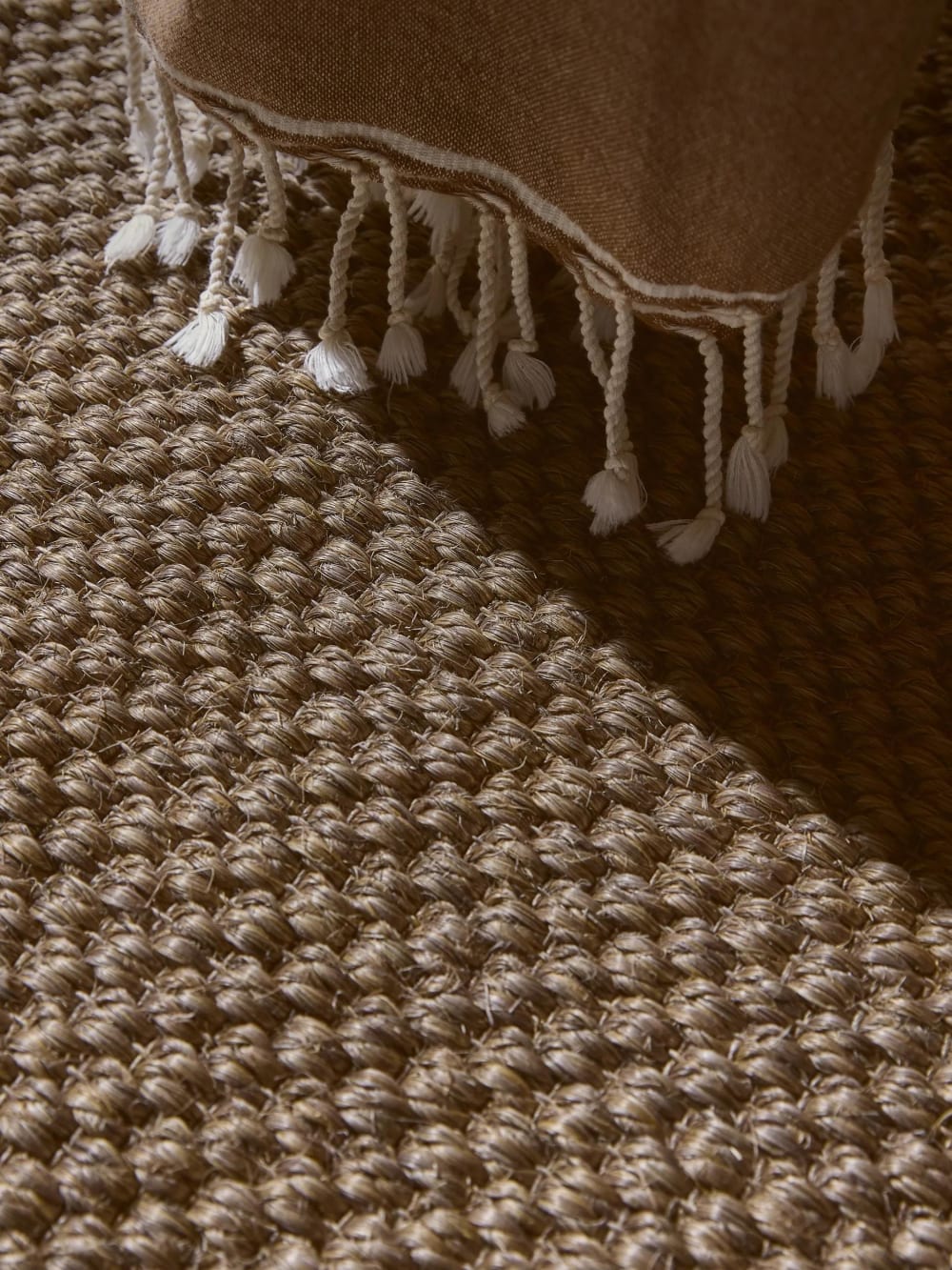 Tapis sisal gris 120x180 — vue 4