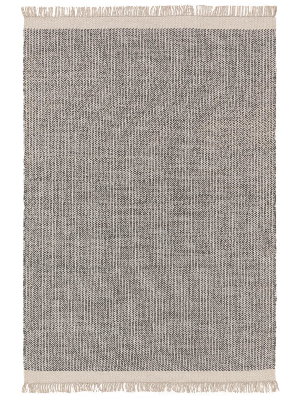 tapis de laine gris 120x170