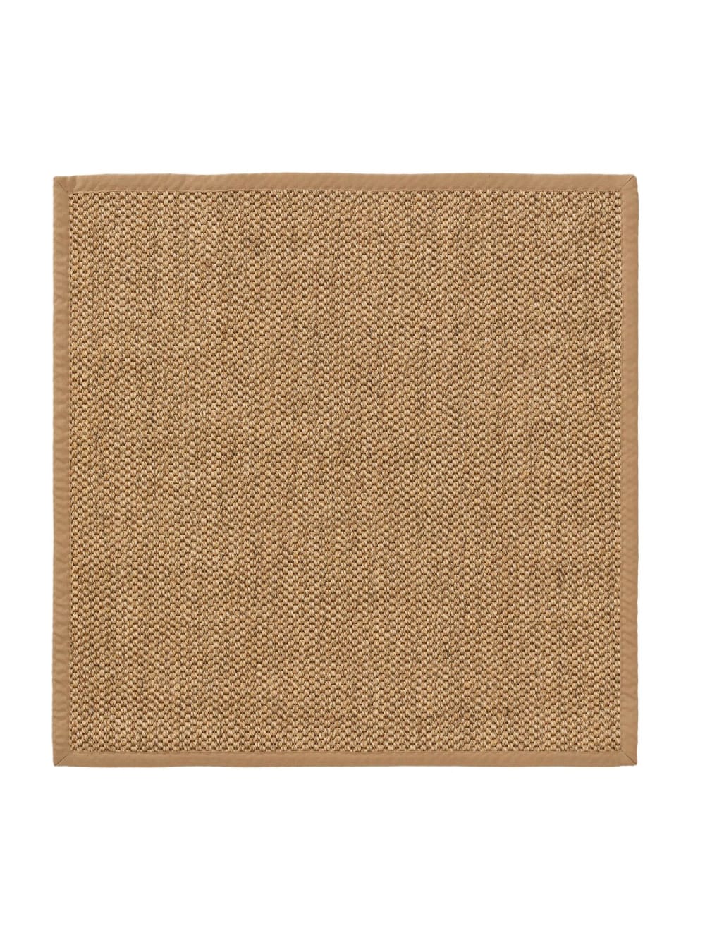 Benuta Sisalteppich cream 200x200 style modern Beige Jute