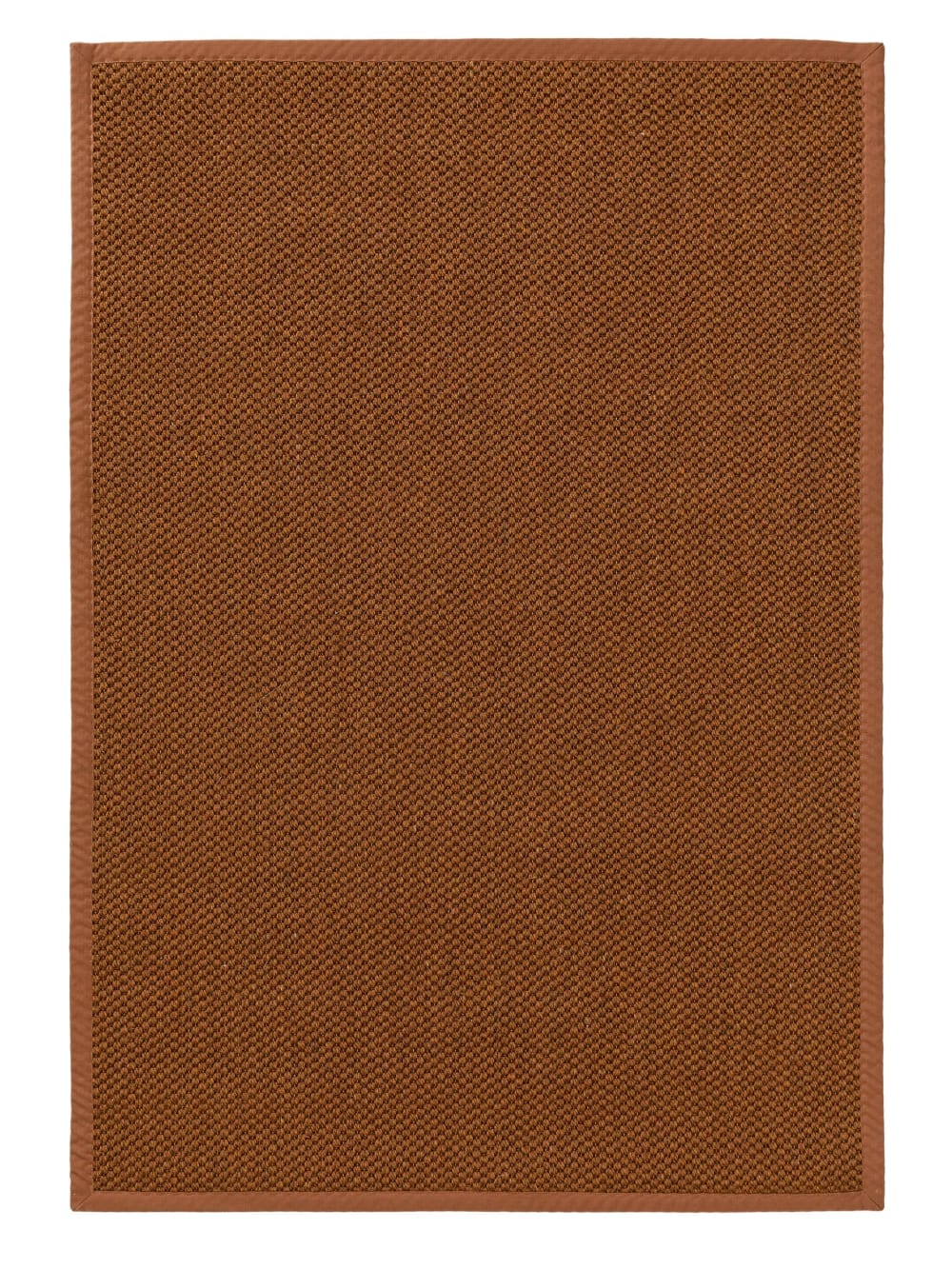 Alfombra sisal marrón claro 120x180