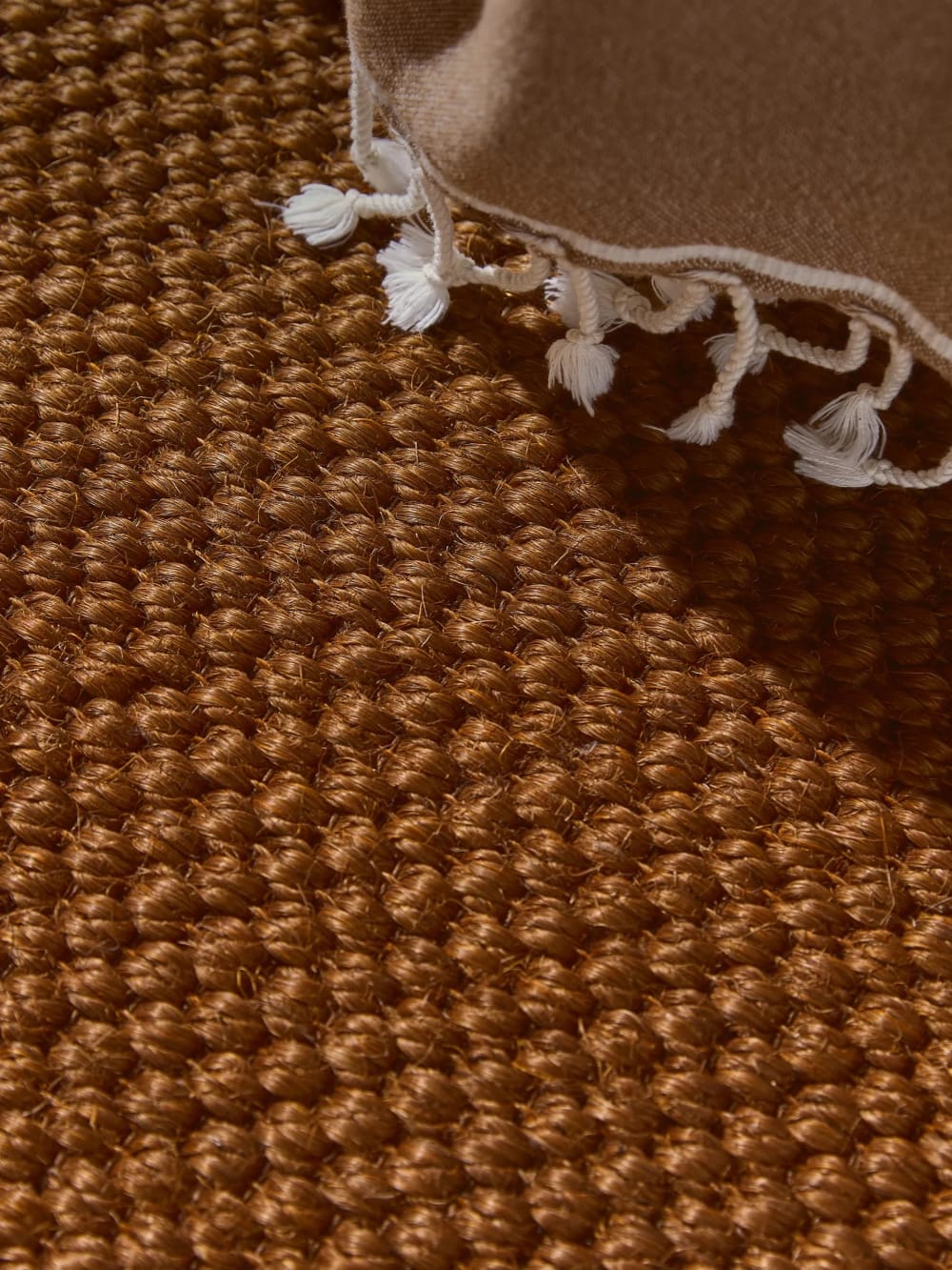 Tapis sisal marron clair 120x180 — vue 4