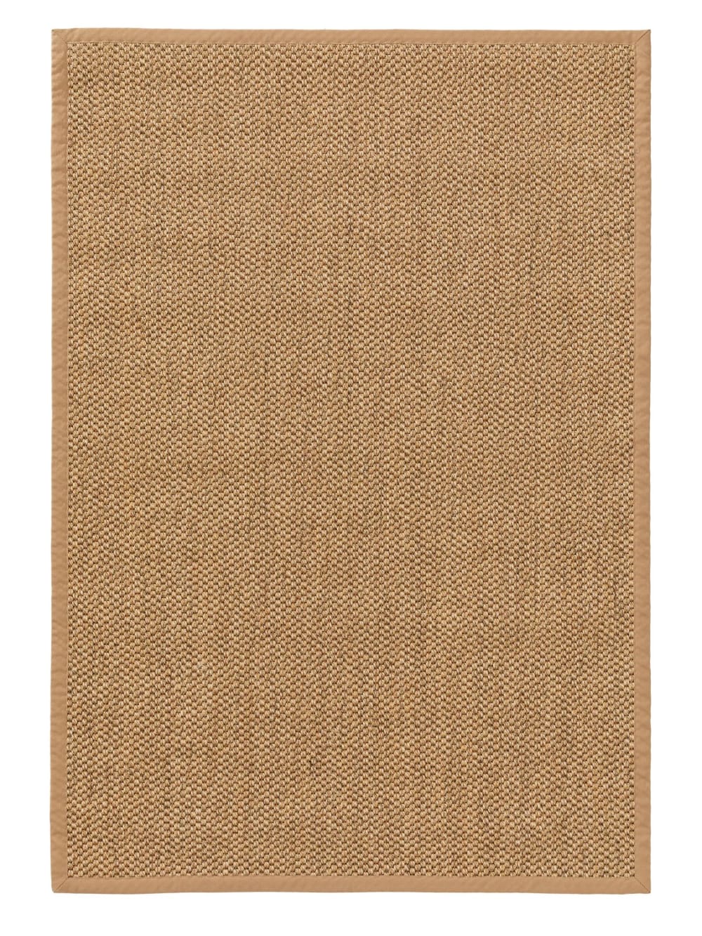 Alfombra sisal crema 160x230
