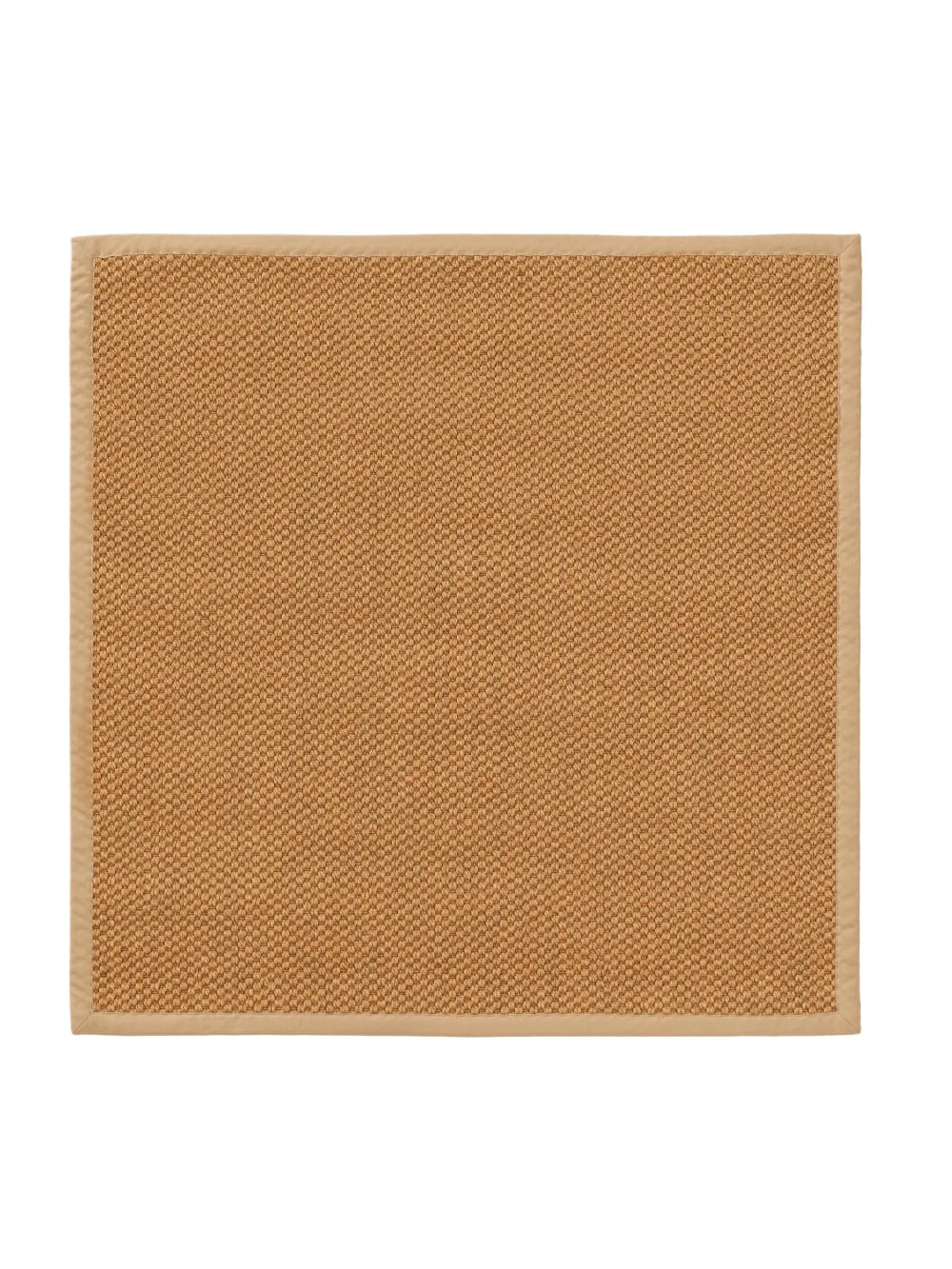 Benuta Sisalteppich beige 150x150 style modern - Jute