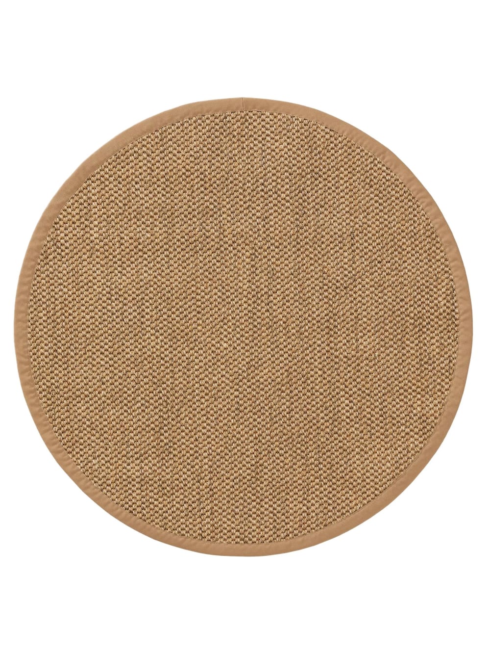 Alfombra sisal crema ø 200 redondo