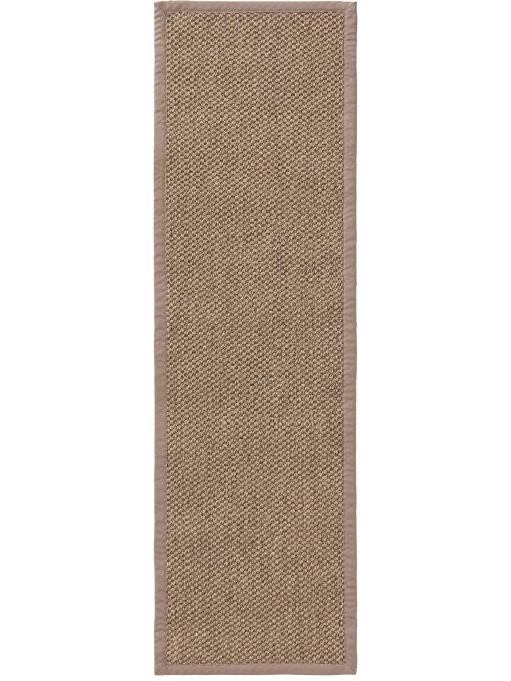 Benuta Sisalteppich grau 70x300 style modern - Jute