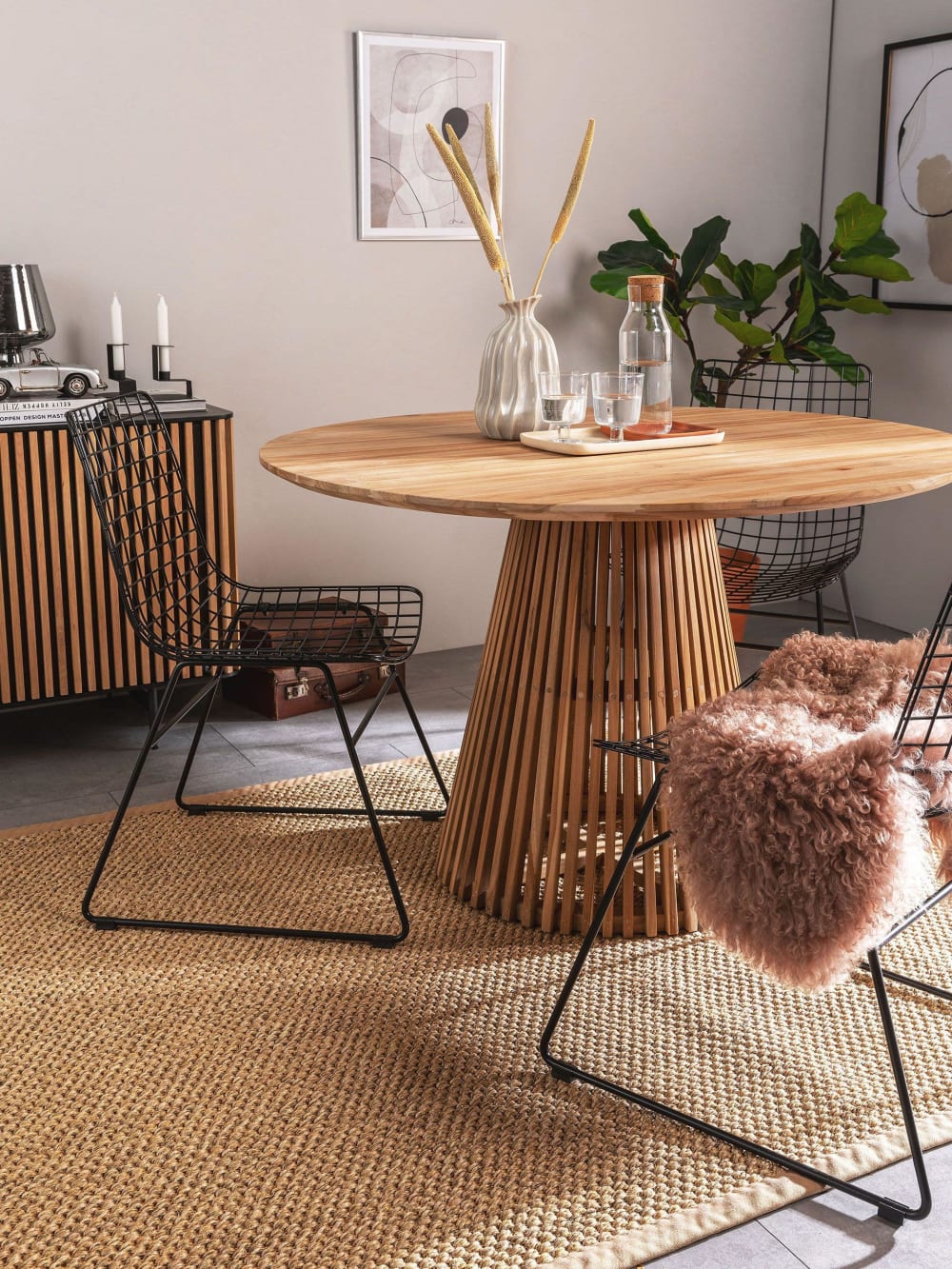 Tapis sisal crème 200x300