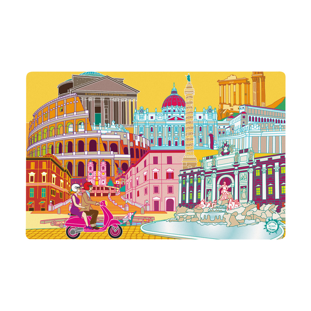 Set de Table   polyester 44 x 28 x 1 cm