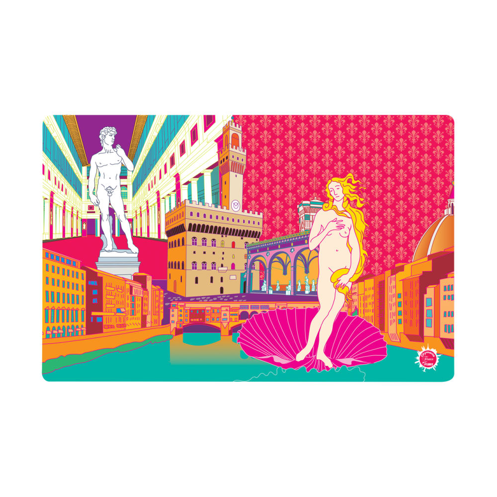 Set de Table   polyester 44 x 28 x 1 cm