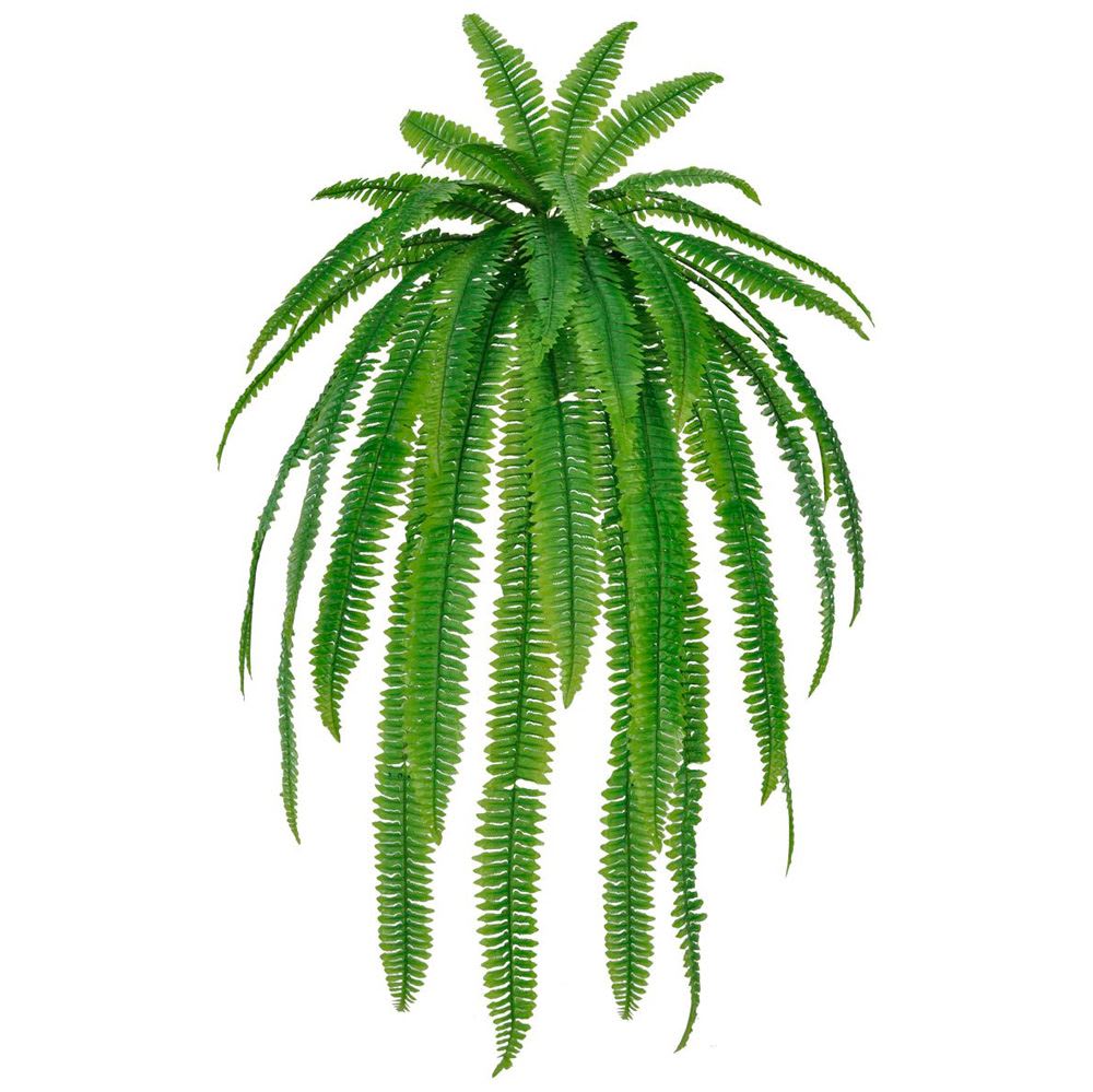 Planta artificial decorativa helecho - - 130x25x25