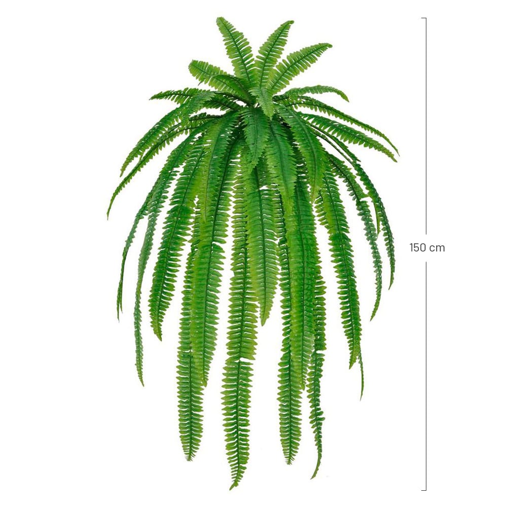 Planta artificial decorativa helecho - - 130x25x25 - Maisons du Monde