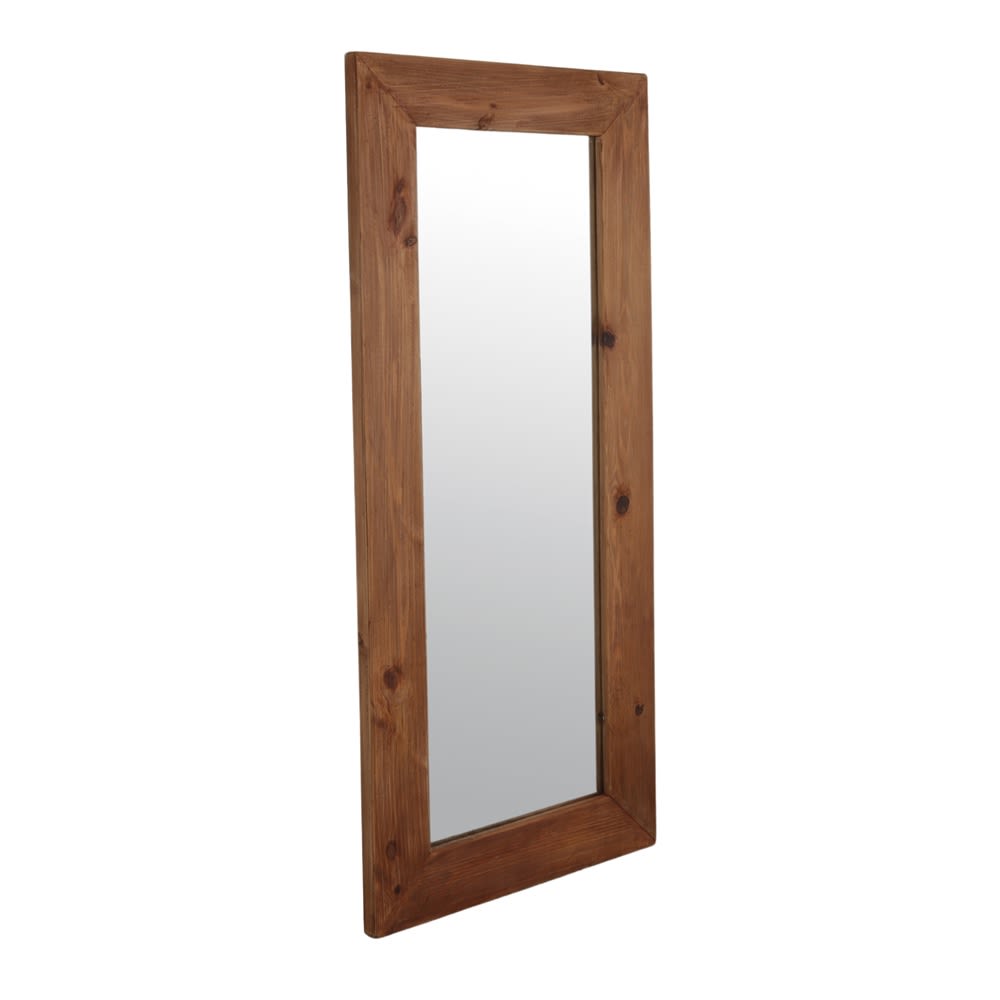 Espejo de madera sixten - naturale - 180x80x5 - Maisons du Monde