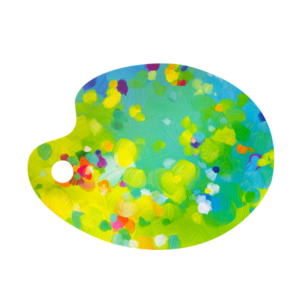 Set de table vert polypropylène 32,5 x 42 cm x 42 cm