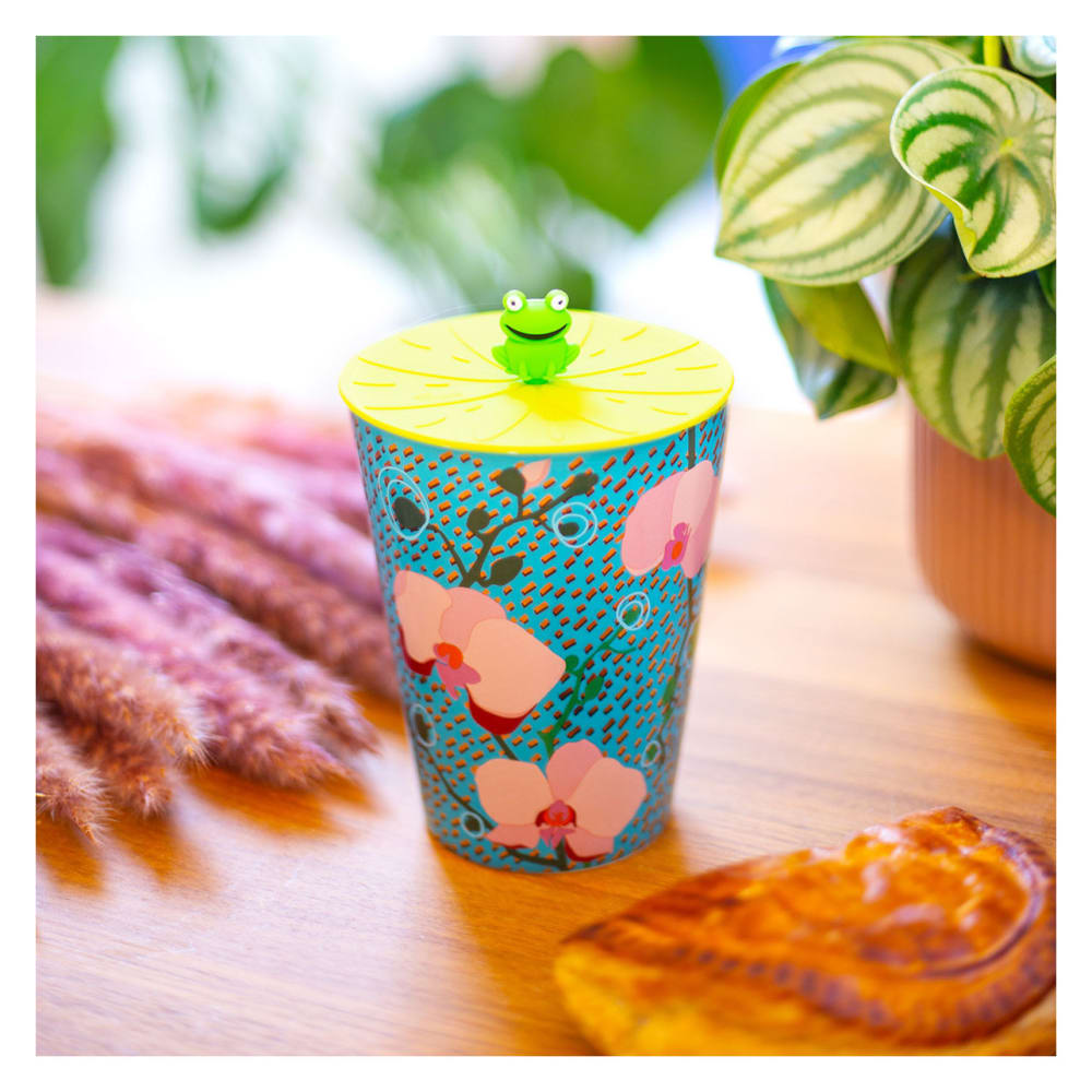 Mug 45 cl bleu turquoise porcelaine de chine 12 x 0 x 6 cm - Maisons du Monde