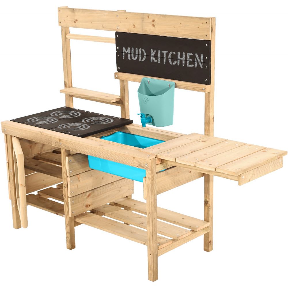 Cuisine d'été en bois - luxe