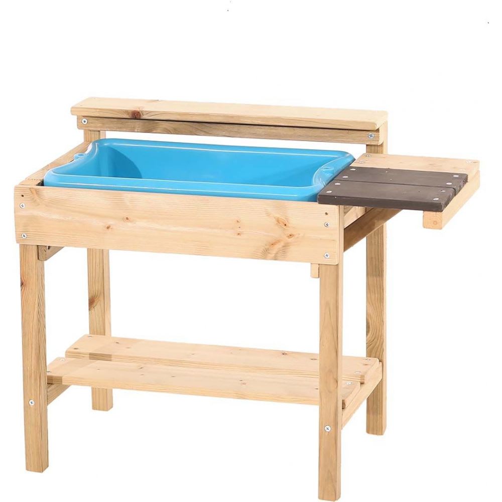 cuisine d'été en bois