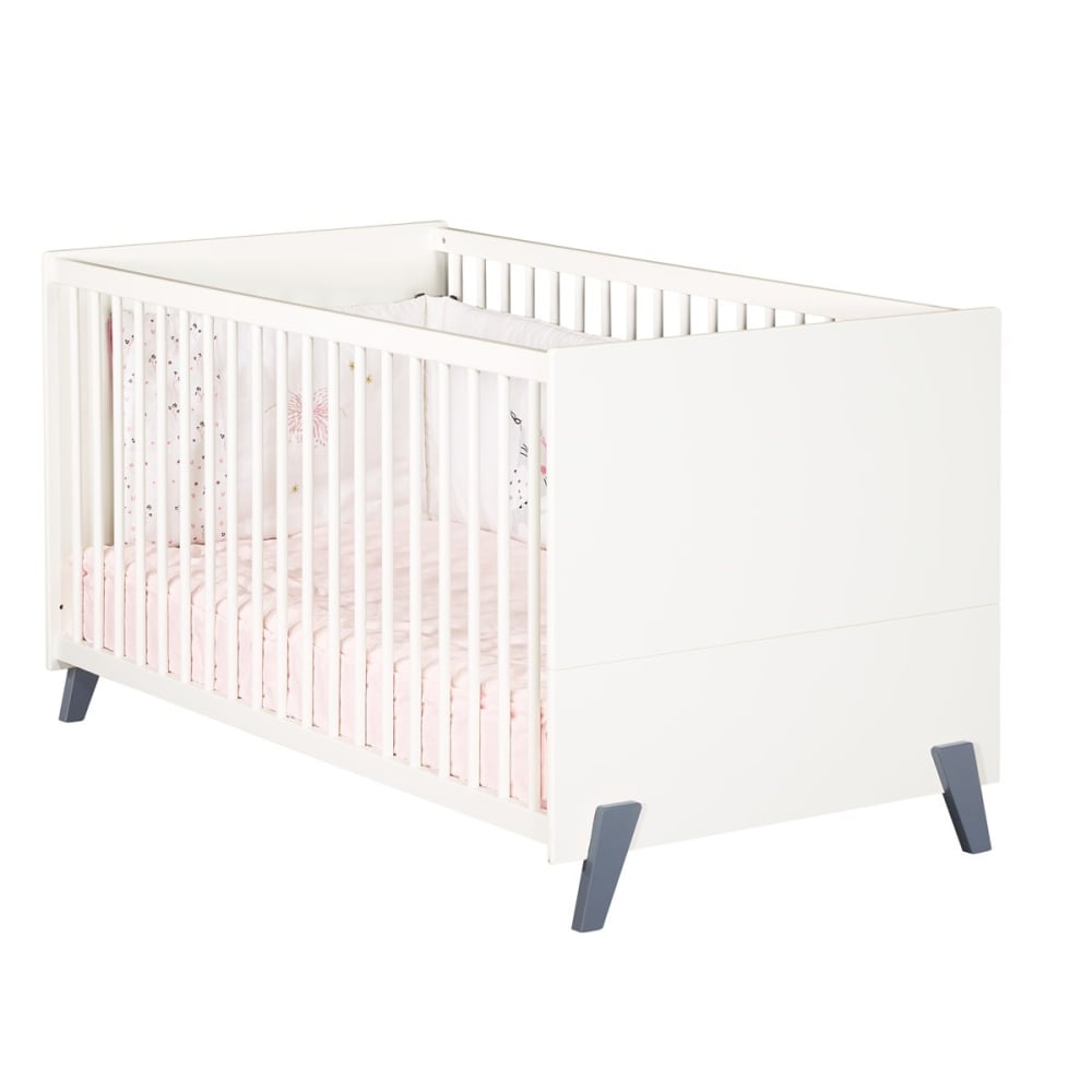 Lit+bebe+evolutif+-+Little+Big+Bed+sur+pieds+en+bois
