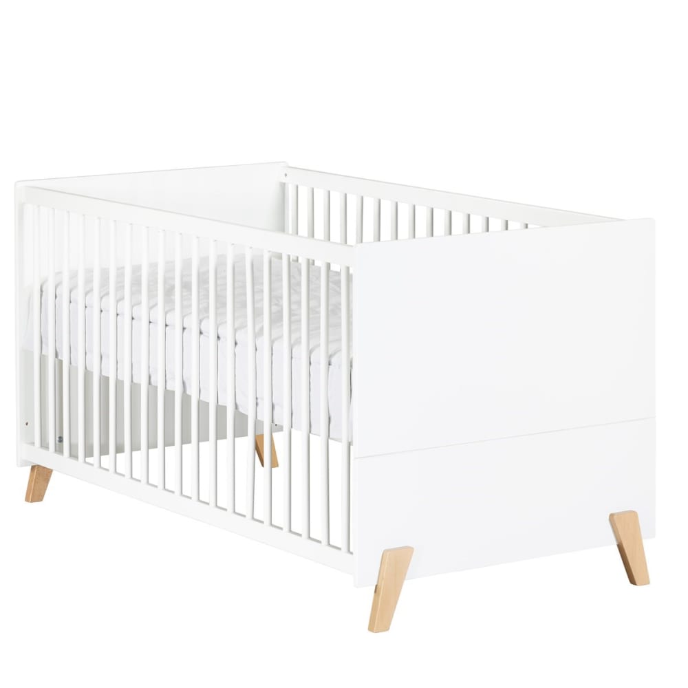 Lit bébé évolutif Little Big Bed Joy naturel (70 x 140 cm) - image 3